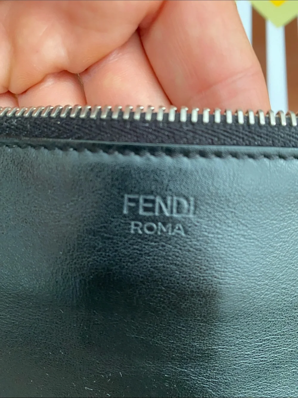Fendi sophisticated black